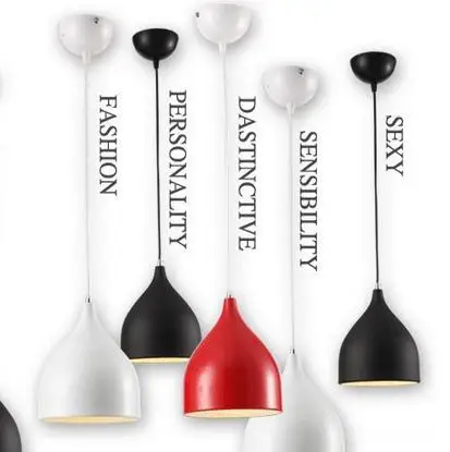 Современные Простые подвесные светсветильник льники в Северном Европейском