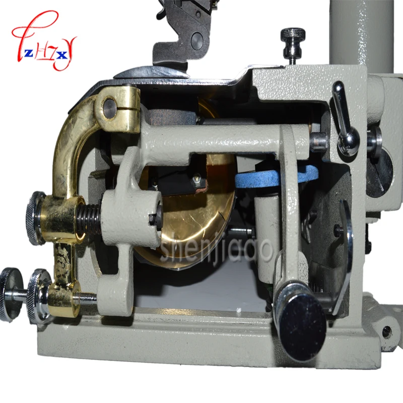 110 В/220 В искусственная кожа швейная машина для обработки краев обувь из