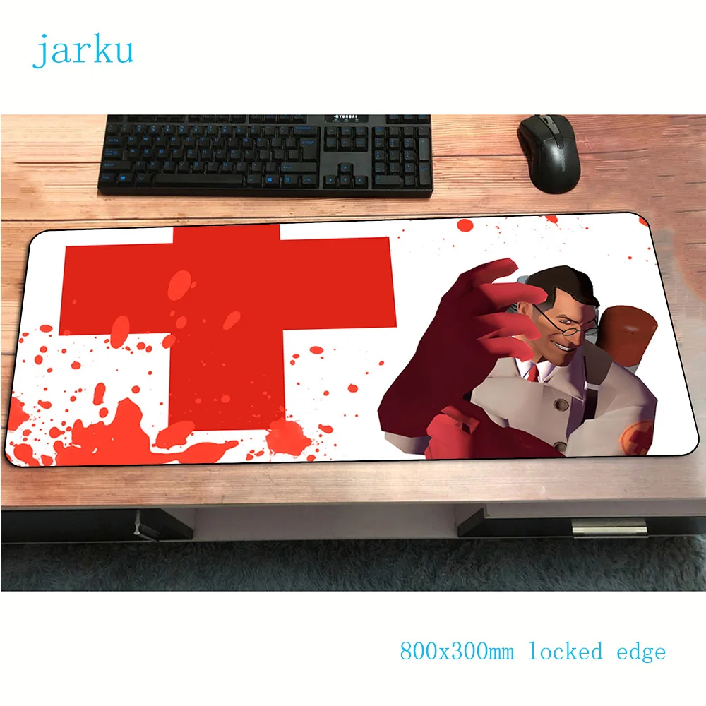 Team fortress 2 коврик для мыши геймер присутствует 800x300x2 мм notbook игровой на заказ от