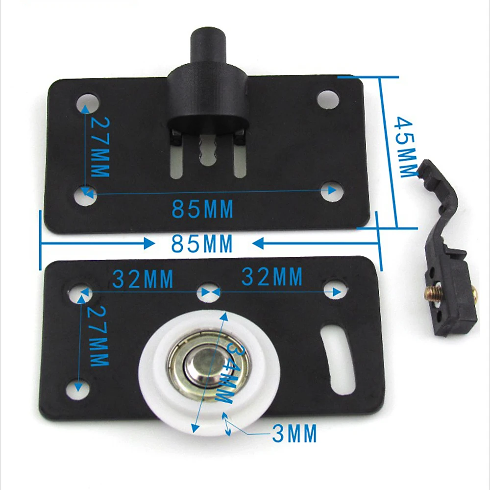 2 шт. мебельные ролики для шкафа раздвижные раздвижных дверей | Обустройство дома