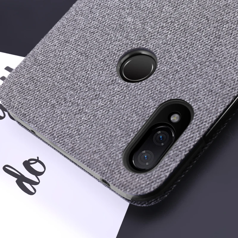 Для xiaomi redmi 7 pro чехол с откидной крышкой силиконовая ткань для redmi7 capas kickstand MOFi