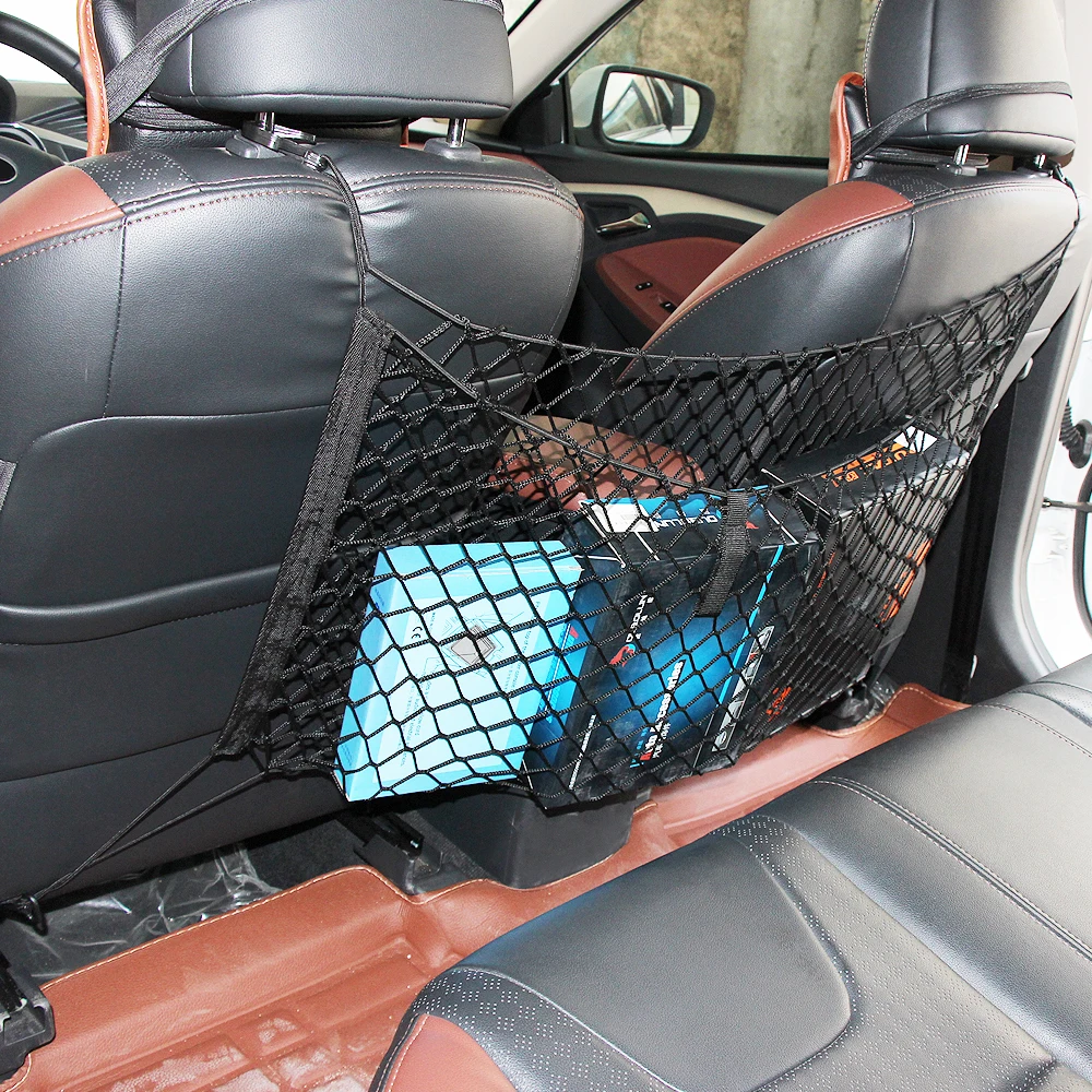 Car Accessories Envelope Style Trunk Cargo Net For Honda Accord CR-V City Civic Crosstour Element Fit Odyssey Pilot HR-V Vezel | Автомобили