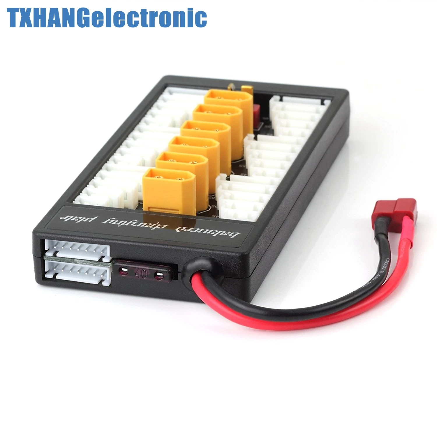 Параллельная зарядная плата баланс T разъем Lipo 2-6S несколько XT60 зарядное