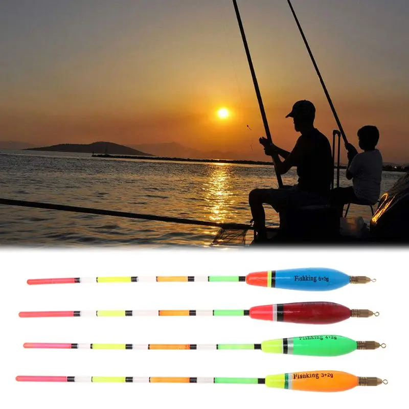 

5Pcs/Lot Fishing Floats 3+2G/4+2G/5+2G/6+2Gg For Carp Fish Tackle Tools