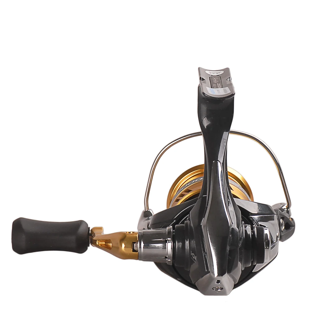 SHIMANO Новинка SAHARA C2000HGS 2500HGS C3000 C3000HG спиннинговая Рыболовная катушка 4 + 1BB Hagane