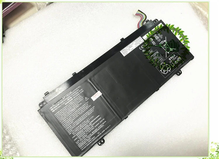 Аккумуляторы для ноутбуков AP15O3K планшетов Acer Aspire S S5-371T-76TY N17W6 AP15O5L 11 25 в 45 3 Вт/ч |