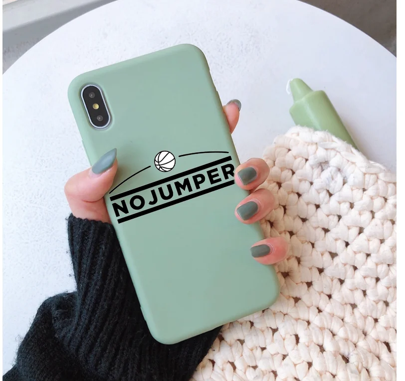 Лиловый насос серповидный режим карамельного цвета чехол для телефона TPU iPhone 7 8 XS