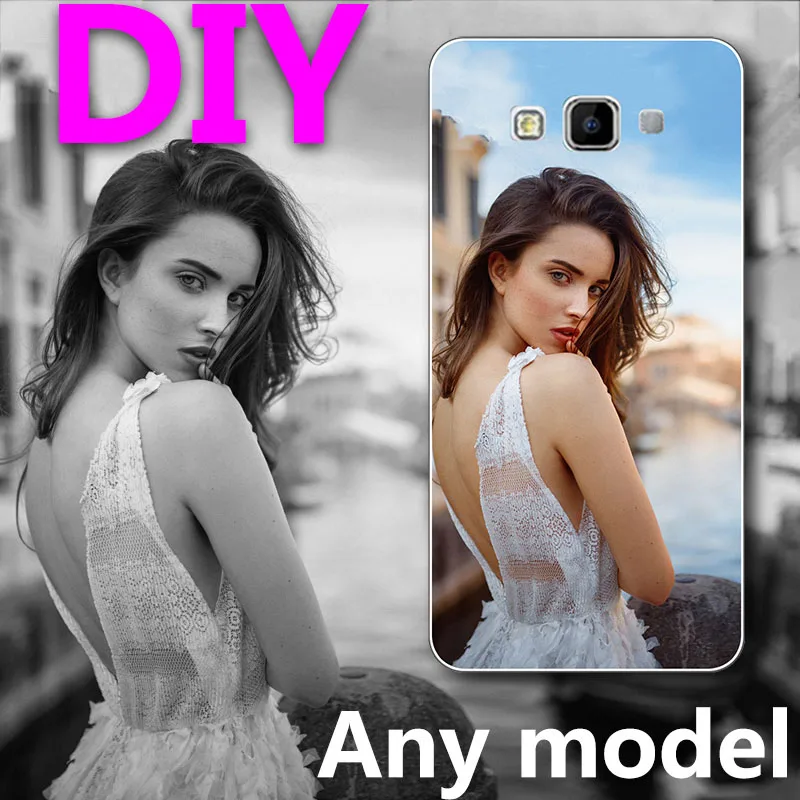 Индивидуальный чехол на заказ для Samsung Galaxy A5 2015 A500 A500F задняя крышка HD сделай сам с