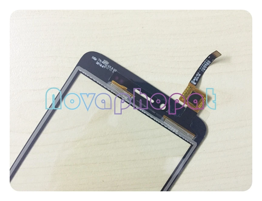 Novaphopat высококачественный черный/белый датчик для FLY FS505 Nimbus 7 сенсорный экран