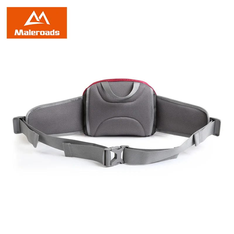 Вместительная поясная сумка Maleroads для мужчин и женщин забавная дорожная с