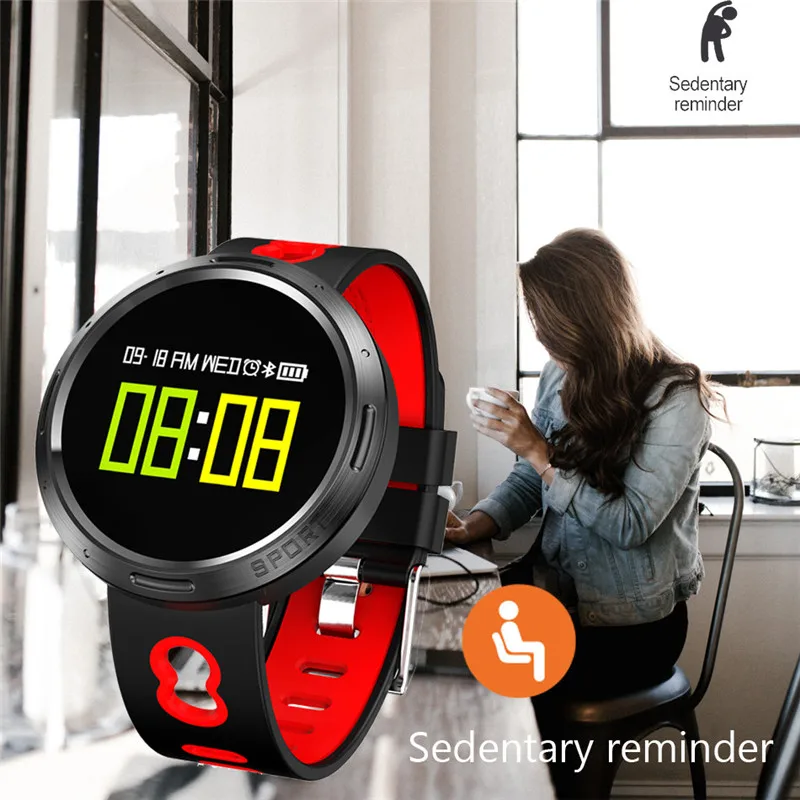 BANGWEI для мужчин Смарт часы сердечного ритма приборы измерения артериального