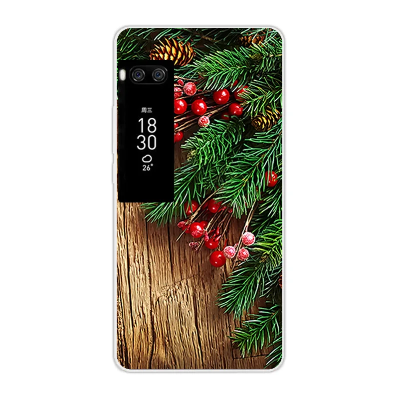 31 Роскошный ТПУ чехол для Meizu Pro 7 Plus, Рождественская ночь, задняя крышка для Meizu Pro 7 Plus, прозрачный чехол, оболочка корпуса телефона, Капа - Цвет: 31