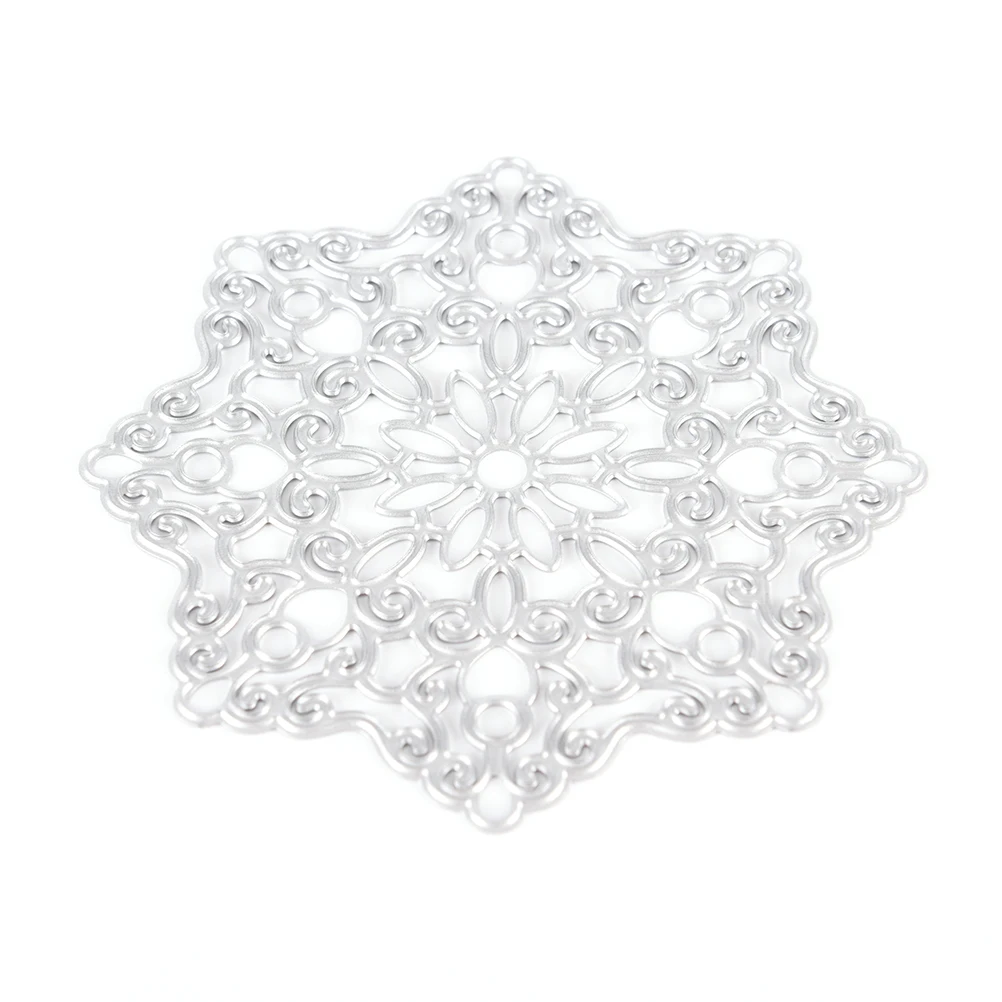 Ремесло Цветок Doily высечки металла DIY Скрапбукинг Фотоальбом Декоративные