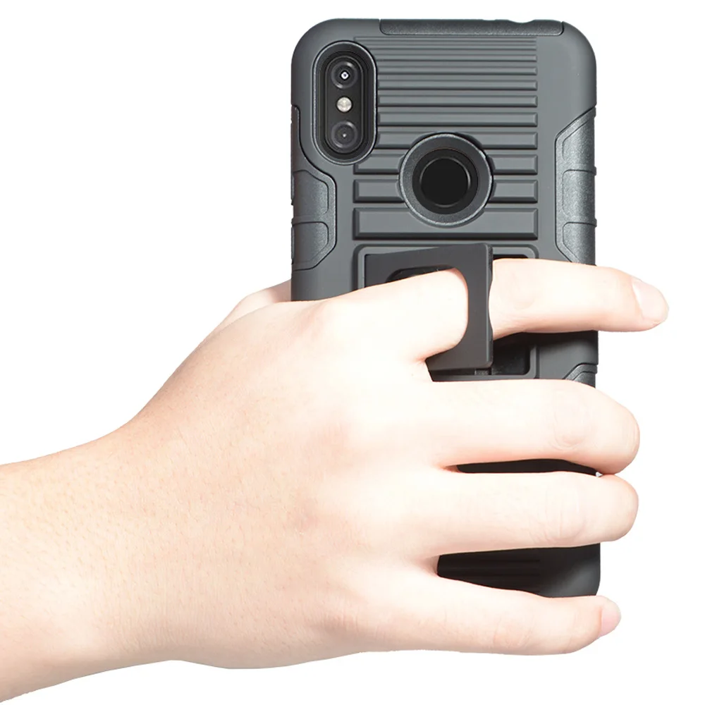 Для Motorola Moto один Мощность/P30 Примечание Heavy Duty магнитное кольцо повышенной
