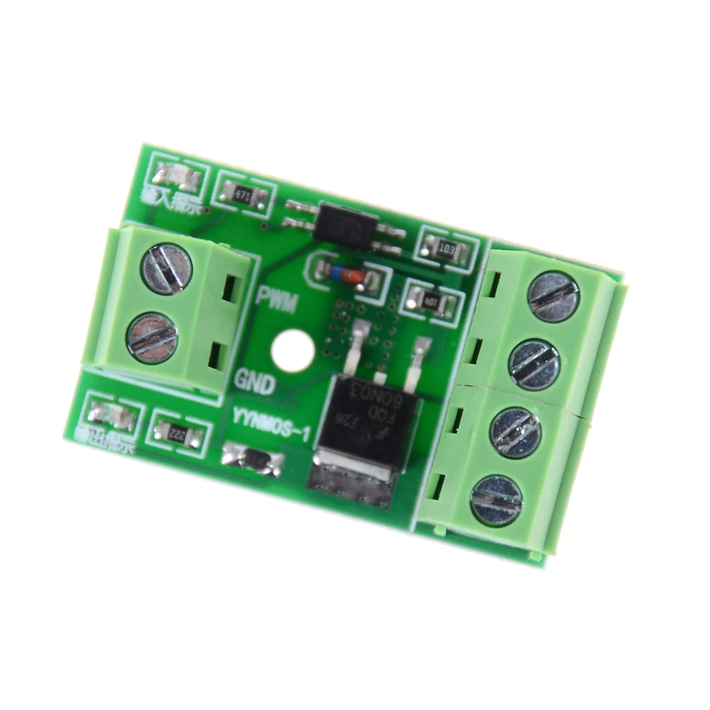 Один кусок новый 3-20 в Mosfet MOS транзистор триггер Переключатель Драйвер платы ШИМ