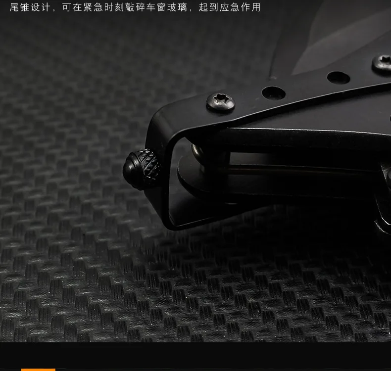 Karambit складной карманный нож из нержавеющей стали Портативный счетчик удара механический коготь нож Тактический спасательный резак