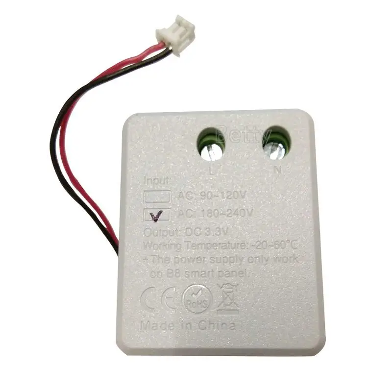 

AC110V or AC220V Input to Output DC3.3V power only work on Mi Light B8 smart Touch panel controller