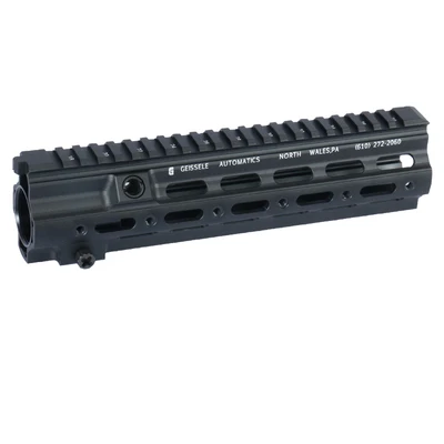 10.5 Inch SMR 10," 14,5" страйкбол Handguard G стиль тактический рельс для HK416 черный и коричневый - Цвет: 10.5 Inch