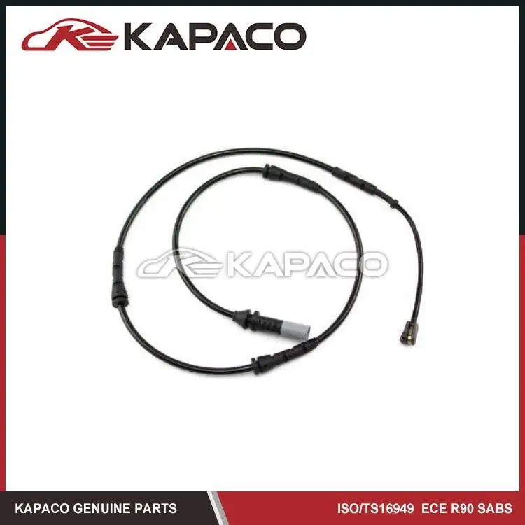 10 шт. запасные части задние тормозные колодки датчик провода OE #34356791961 для BMW 535i