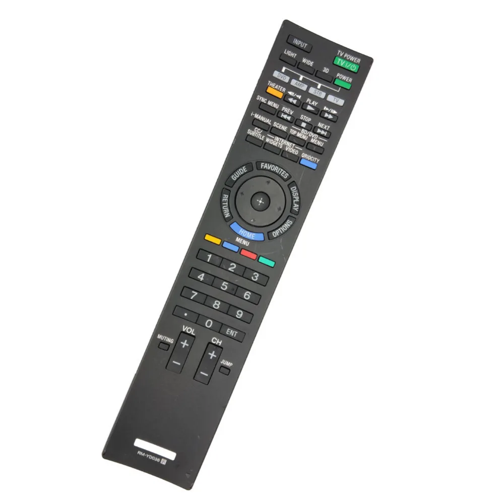 Оригинальный rm yd036 Дистанционное управление для Sony ТВ kdl 40nx711 46nx711 46nx810 55nx810 60nx810 xbr