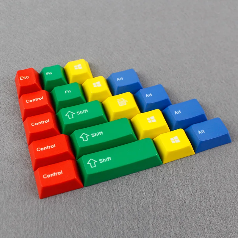 24 клавиши ENJOYPBT CMYW пустые верхние печатные Вишневый профиль пропитка резьба