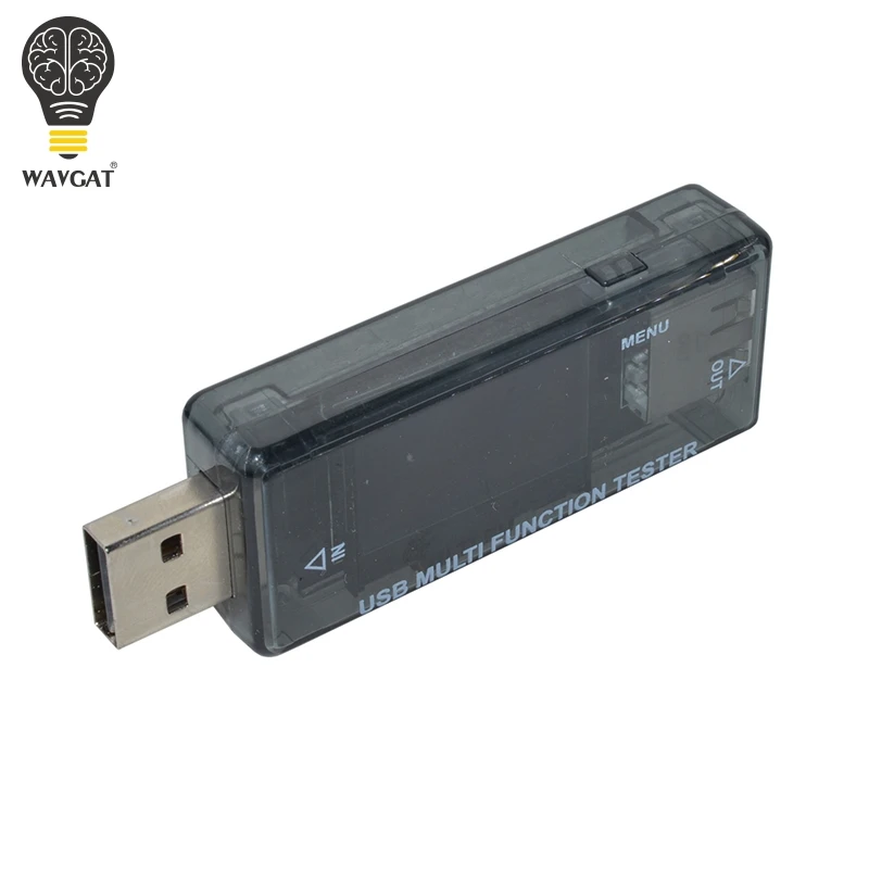 WAVGAT USB тестер постоянного напряжения и обнаружения тока QC2.0 3 0 индикатор