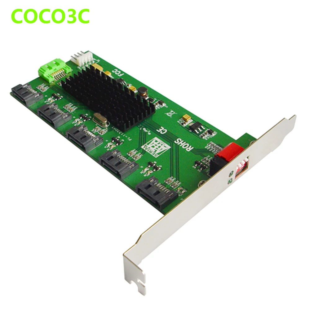 Флеш накопитель JMB393 для компьютера 1:5 SATA 2 0|switch blower|switch holderswitch hdmi 3 ports |