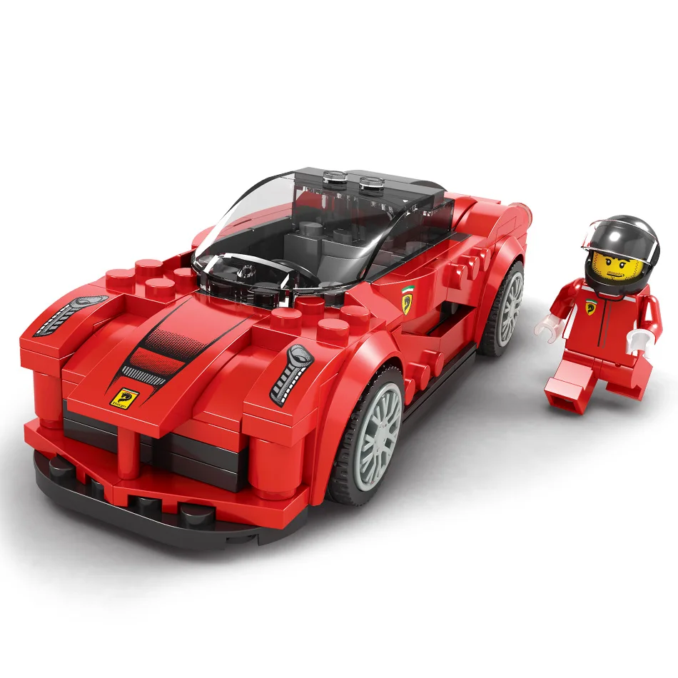 8 стилей Roadster гоночная модель автомобиля строительные блоки Совместимые Legos Technic