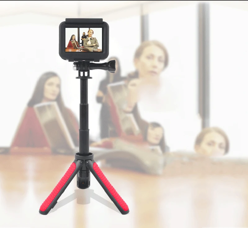 Tekcam штатив селфи-Палка с креплением для спортивной экшн-камеры Go pro hero 7/6/5/4/Gopro Session крепеж SJCAM SJ6 SJ7 SJ8 SJ5000/спортивной экшн-камеры XIAOMI YI 4K Lite Экшн-камера Eken h9r