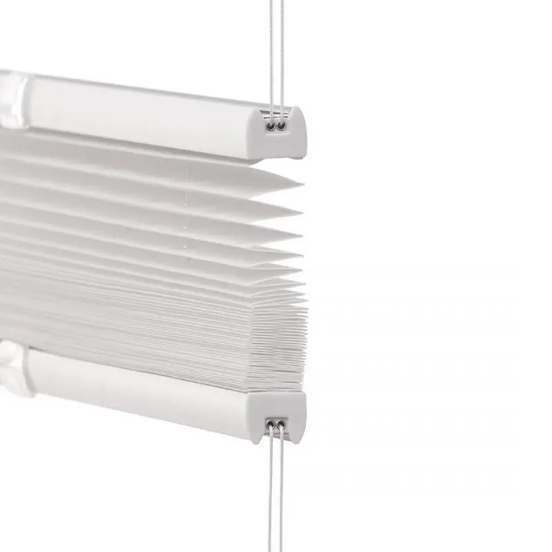 Anti-UV Window Blinds Pleated Original White Polyester Shade Curtains | Дом и сад