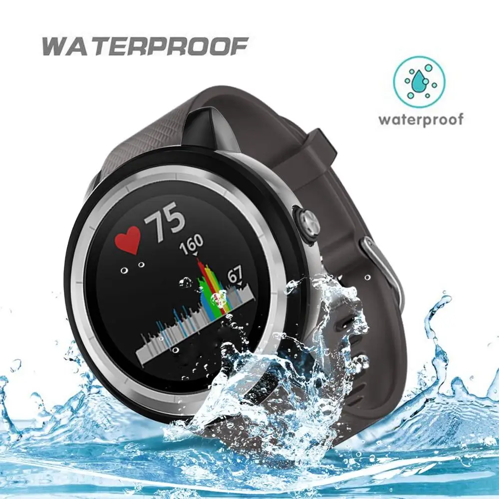 Новый Модный Цветной защитный чехол с покрытием для смарт-часов Garmin Vivoactive 3