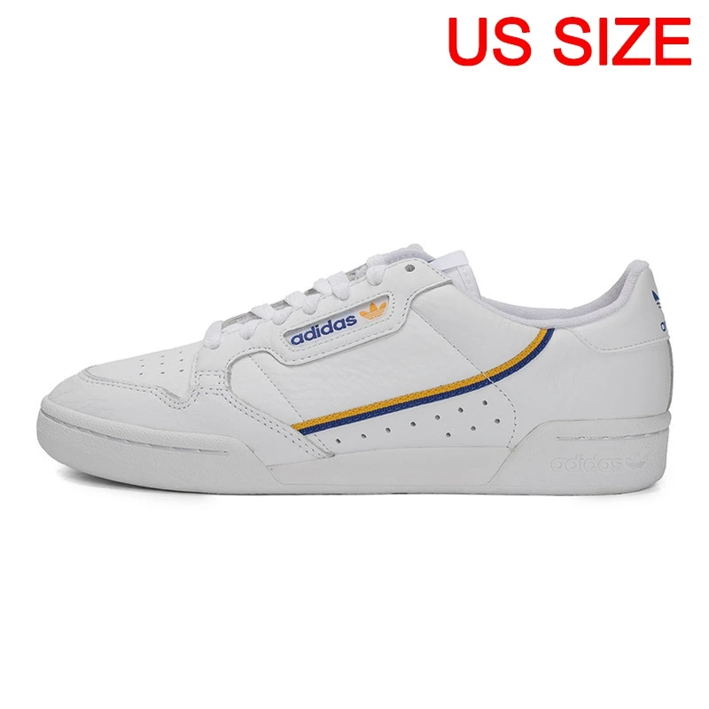 EG4591 Новое поступление Adidas оригиналы Континентальный 80 Для Мужчин's Скейтбординг спортивная обувь - Цвет: EG4591