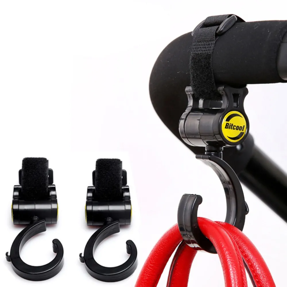 2 шт. крючок для коляски аксессуары детской на 360 градусов детская корзина крючки