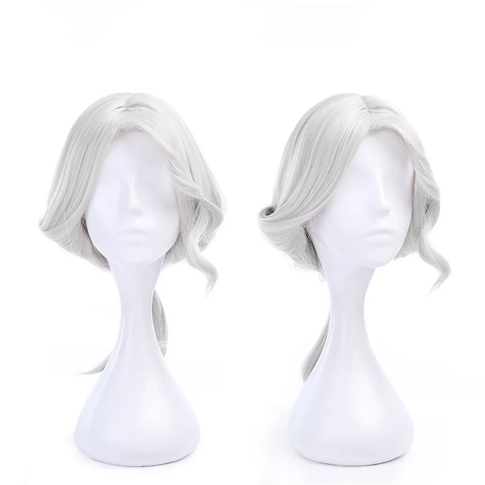 Game Identity V Cosplay Wigs Photographer Joseph Wig Heat Resistant Synthetic Halloween Carnival Party | Тематическая одежда и