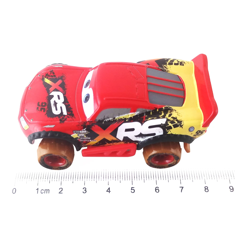 Disney &quotтачки 3 XRS знакомства Lightning McQueen металл литья под давлением игрушечный