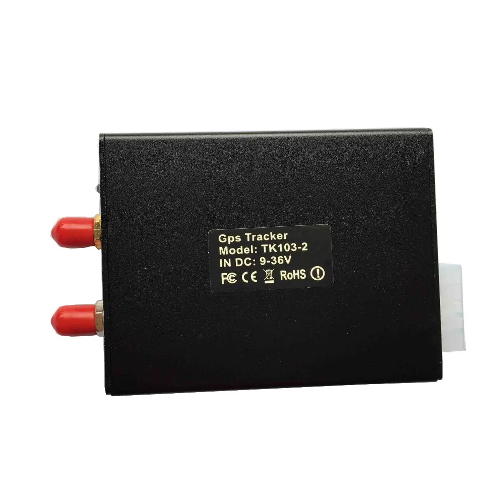 Автомобиль/автомобиль gps трекер От XEXUN TK103-2 Quad band dual sim Слот для карты, отрезной двигатель и масло голосовое наблюдение, датчик движения