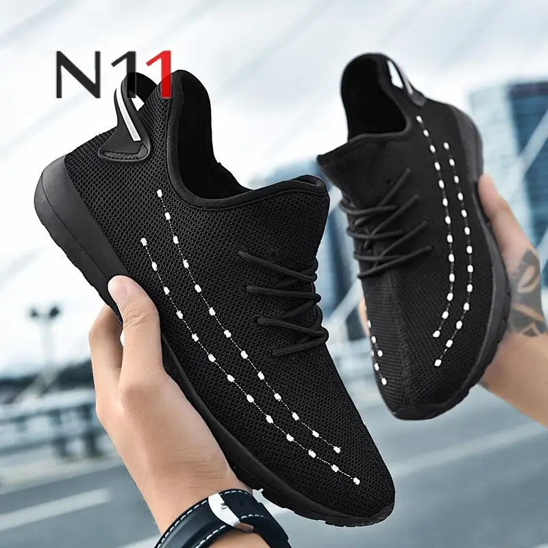 N11Men's/Повседневная прогулочная обувь Новинка 2018 года легкий комфортный дышащий