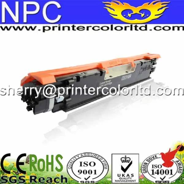 Картридж с тонером CE310A/CE311A/CE312A/CE313A для hp cp1025 126A M175NW M275A|toner cartridge|hp cartridgehp 126a cartridges |