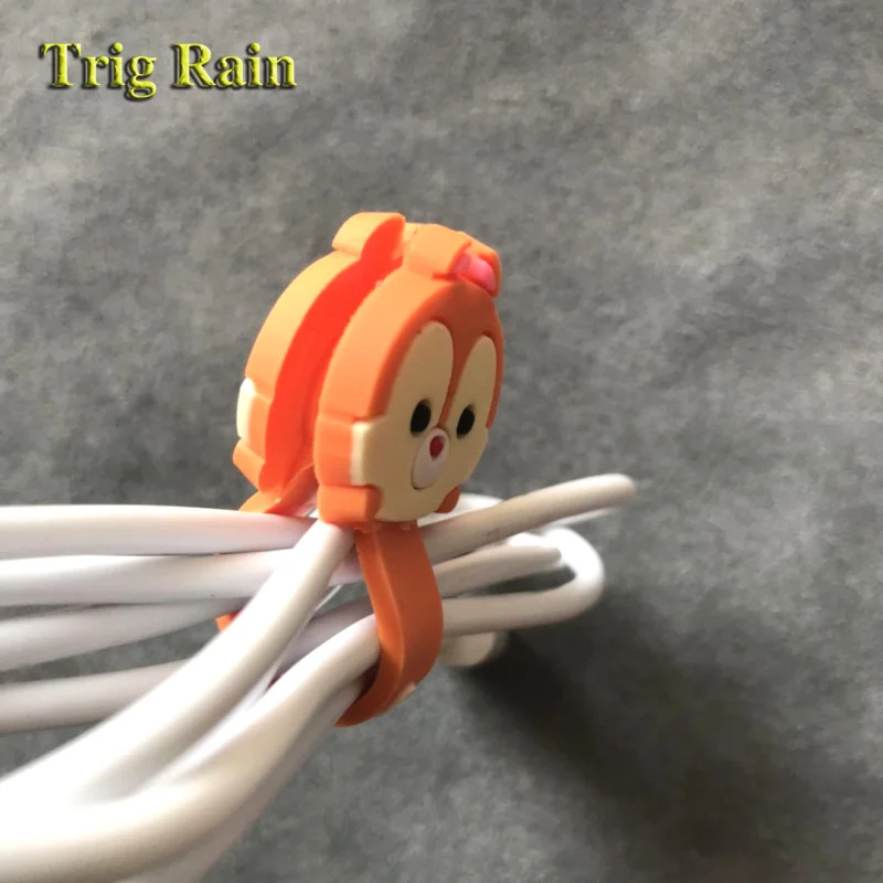 Trig Rain Cartoon Cable Organizer, моталка, маленький пони, протектор, провод, шнур, управление, маркер, держатель, крышка для наушников, USB
