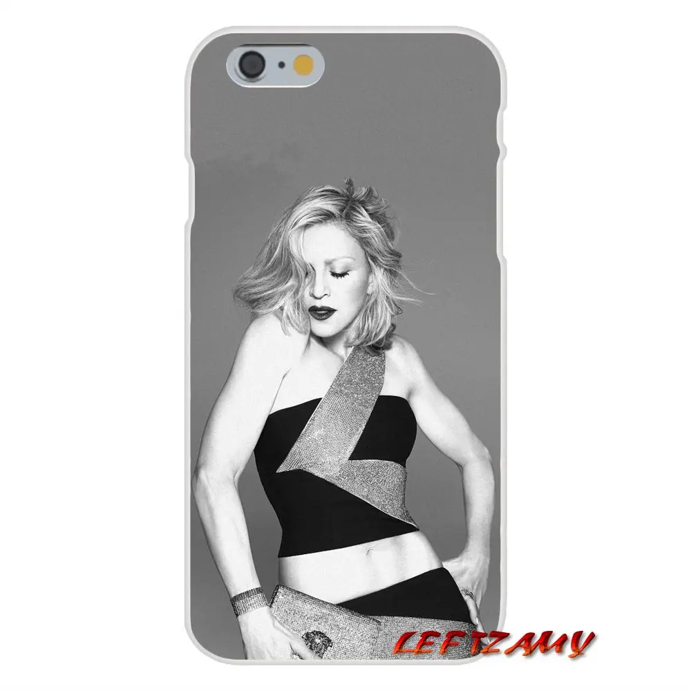 Мягкий Силиконовый ТПУ чехол Madonna Dark Sexy Music Pop Celebrity для iPhone X XR XS MAX 4 4S 5 5S 5C SE 6 6S 7 8 Plus