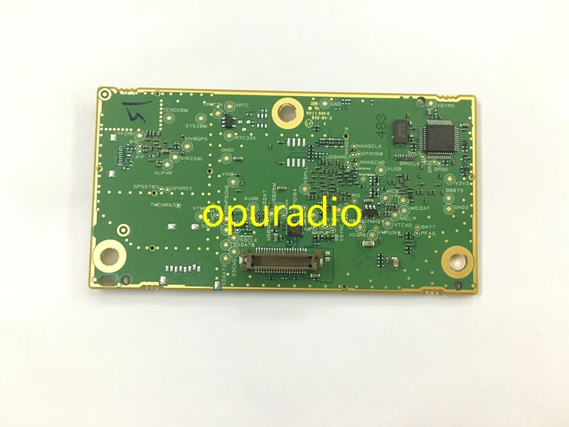 Электронная плата Nav PCB для Uconnect 430N RHB 8 4 Jeep Compass Cherokee Wrangler Dodge Dart Durango MYGIG Freemont|CD-плеер