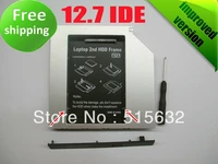 new pata ide to sata caddy module for 12 7mm universal cd dvd rom optical bay improved version