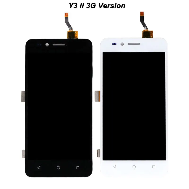 Для huawei Y3 II Y3 2 ЖК-дисплей Дисплей кодирующий преобразователь сенсорного экрана в сборе LUA-U03 LUA-U23 LUA-L13 LUA-L23 LUA-L21 LUA-U22