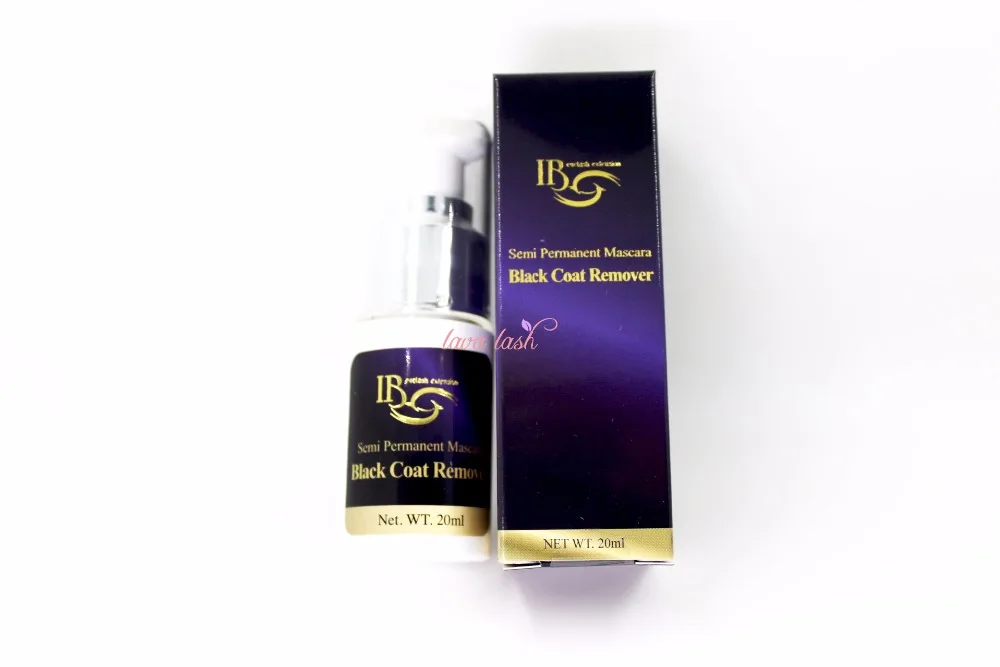 Корейский Профессиональный IB черный удаления пальто ibeauty Индивидуальные ресницы для наращивания 20 мл