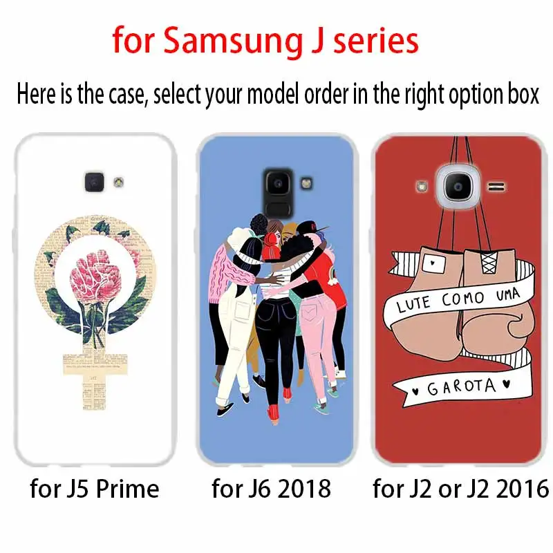 Чехол для телефона Samsung Galaxy J6 J4 Plus J8 J3 J7 2018 J5 j7 2017 2016 j6 Prime чехол будущее женский |