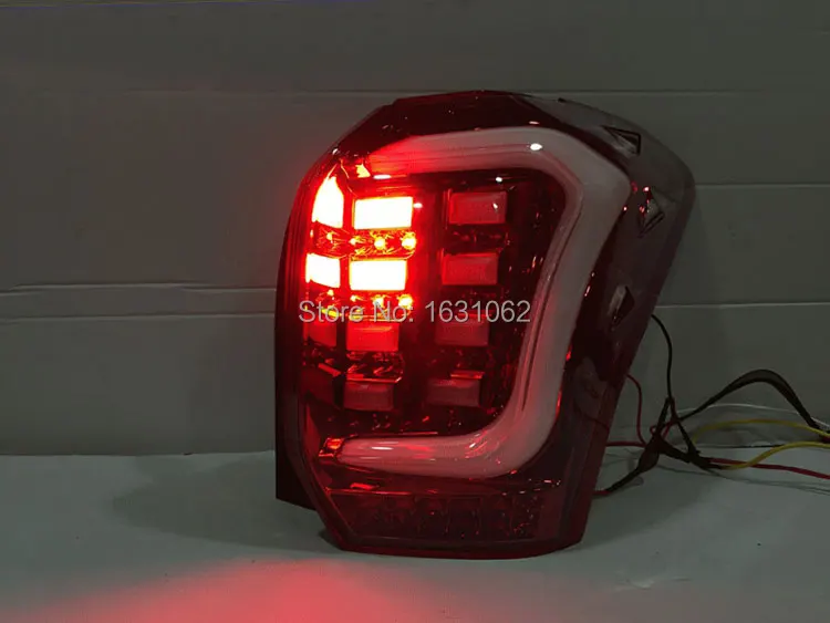 Светодиодный задний светильник для Forester от 2013 до лет светодиодный задний светильник красного цвета