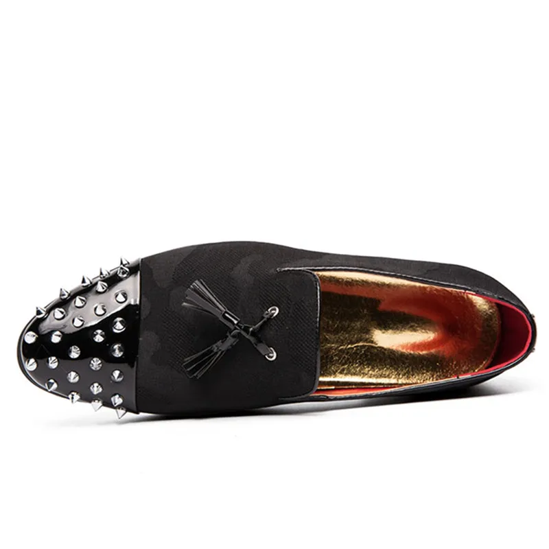 Новое поступление повседневная кожаная обувь мужские лоферы без застежки модная