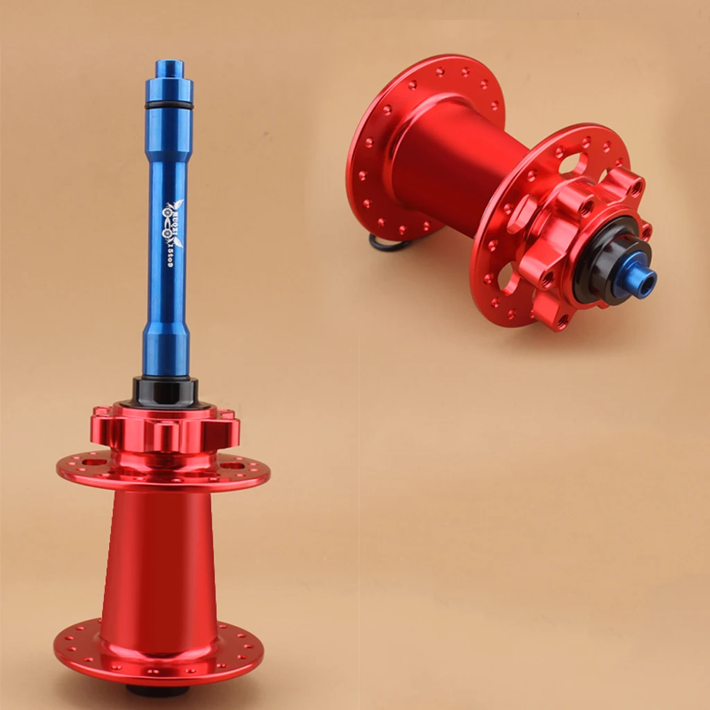 2019 New Mountain Bike Bicycle 15mm to 9mm Thru Axle Quick Release Hub Conversion Skewer Adapter Parts 4 Colors | Спорт и