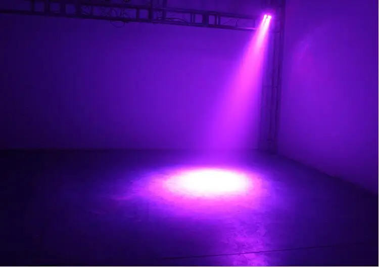 Мини 12x3 Вт светодиодный par RGBW RGB УФ-лампы холодный белый теплый DMX 512 8CH освещение
