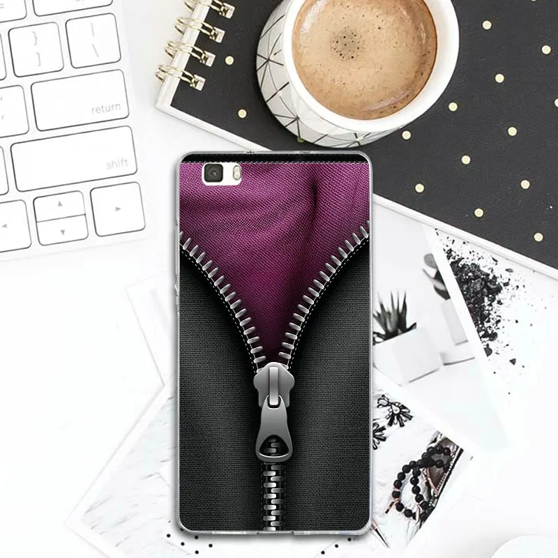 Soft TPU Mobile Phone Cases for Huawei P8 P9 P10 P20 Lite Mate 10 Pro Y5 Y6 II Y7 Honor 6X 7X 9 Diamond Zipper Lock Screen |